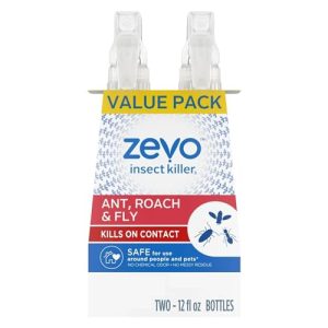 Zevo Instant Action Multi-Insect Killer - Ant, Roach, Fly 12oz - Twin Pack'