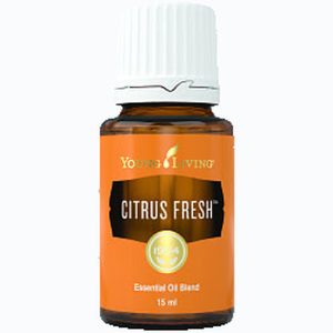Citrus Fresh Essential Oil Blend