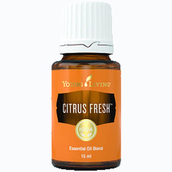 Citrus Fresh Essential Oil Blend